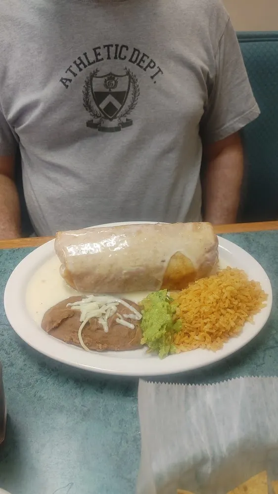 Burrito Rancho Viejo