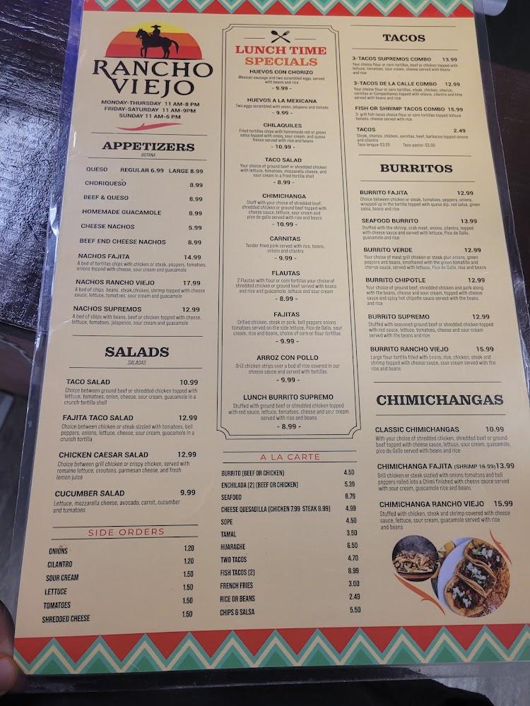 Zabor De La Calle Menu image 3
