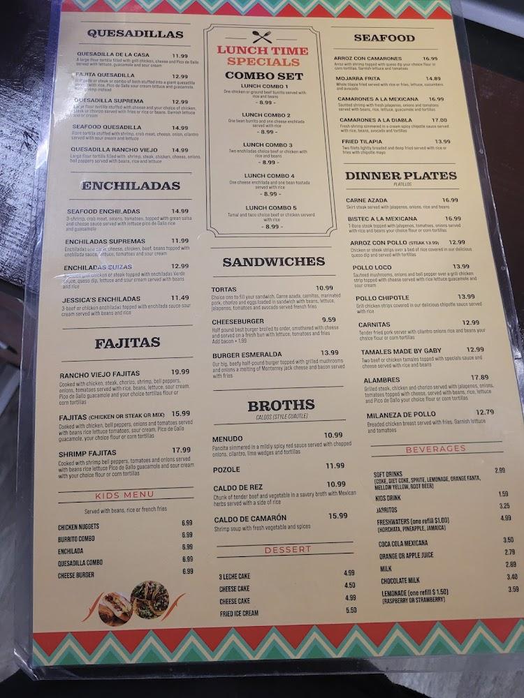 Zabor De La Calle Menu image 4